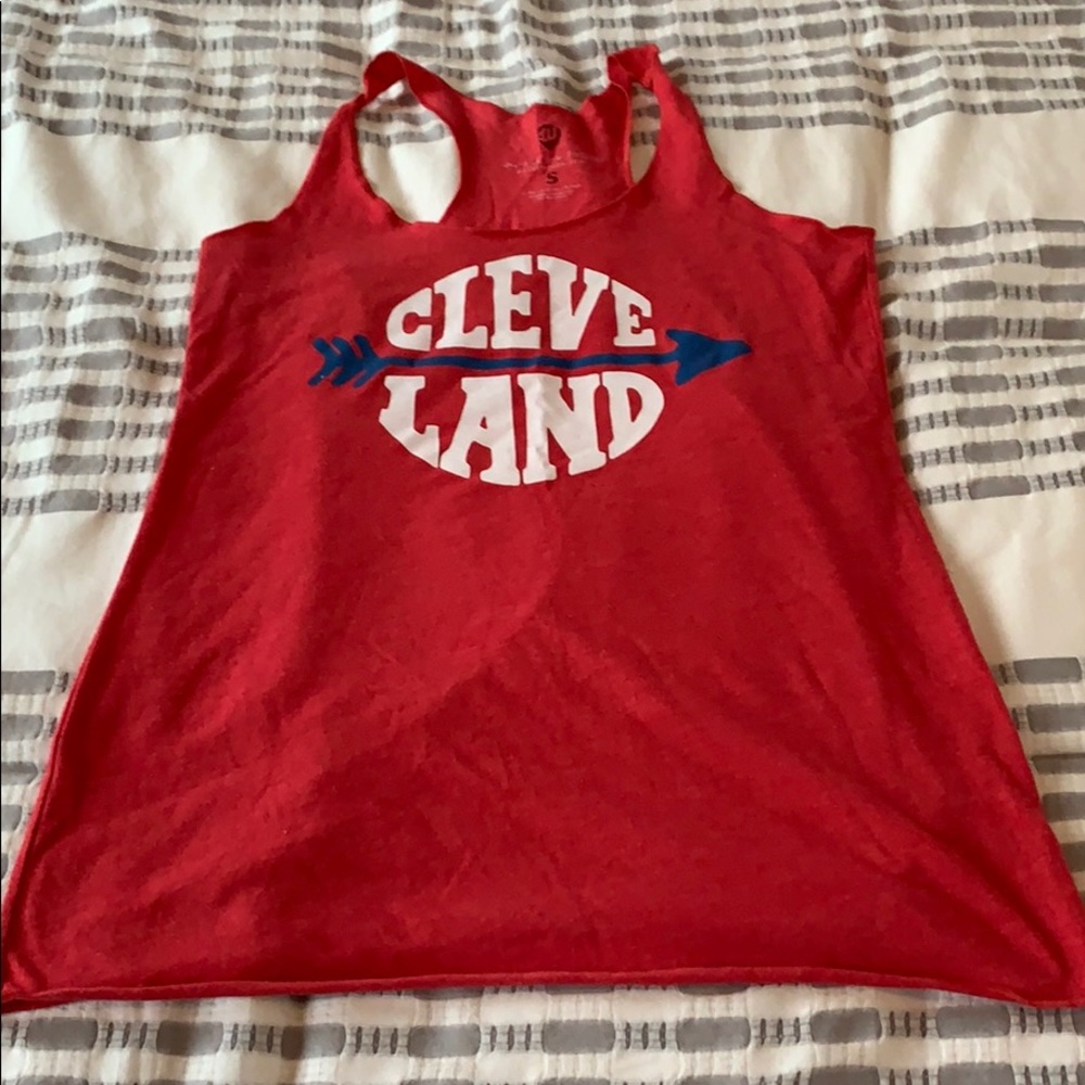 Where I’m From Cleveland Indians tank